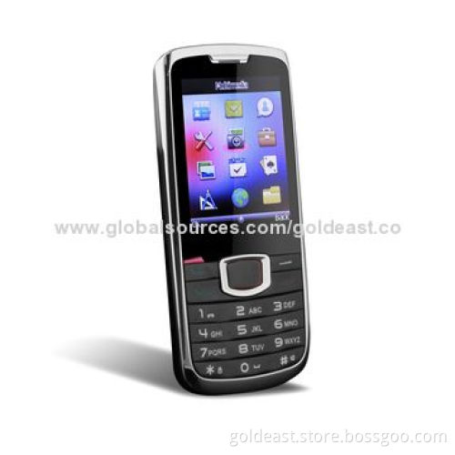 2.4-inch Function/Feature Mobile Phone in MT6250D, QVGA, 240*320, Dual SIM Dual Standby